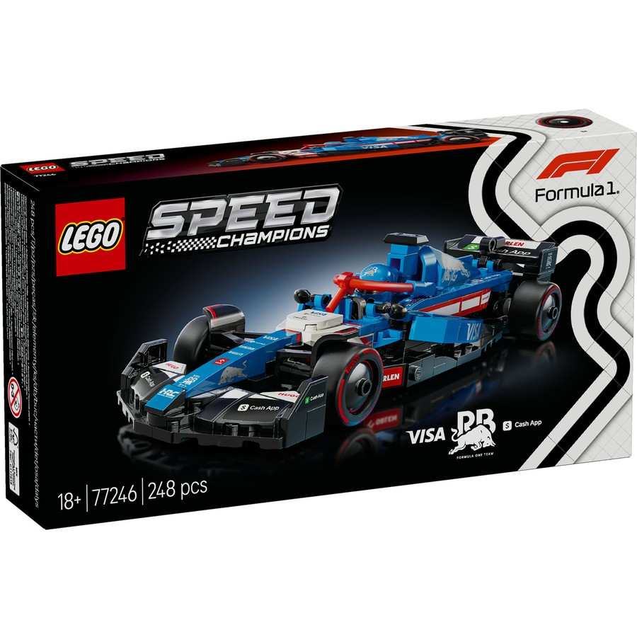 LEGO Speed Champions Formula 1 VISA Red Bull Racing Car