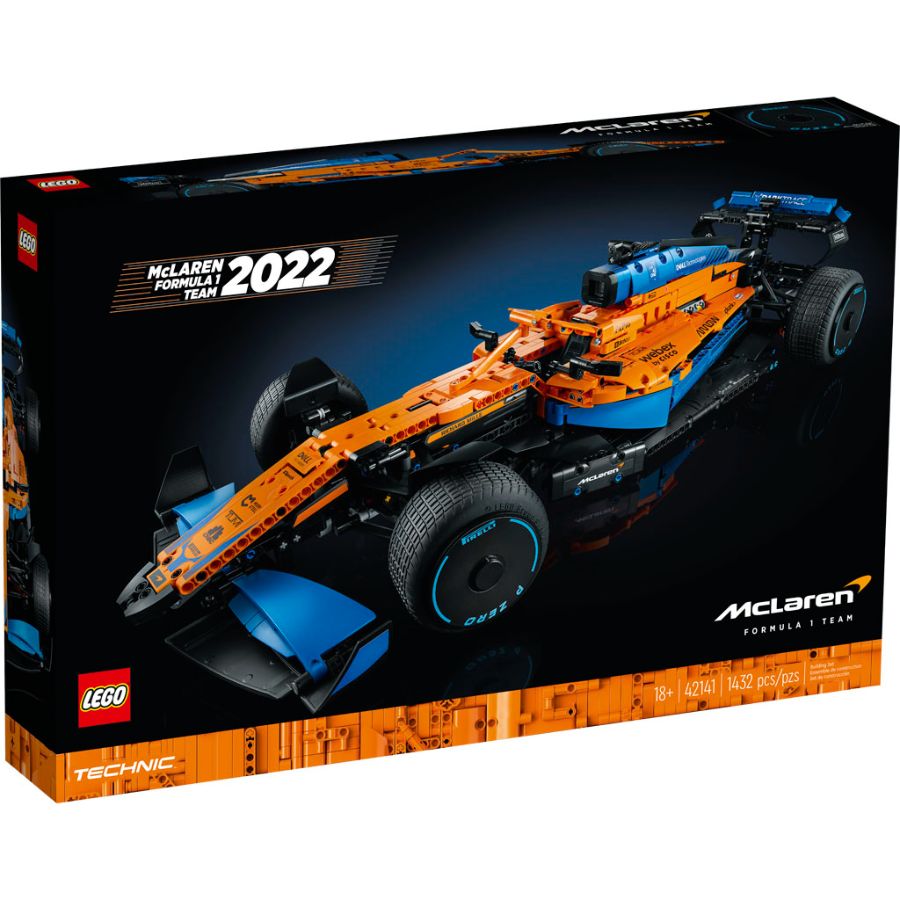 LEGO Technic Mclaren Formula 1 Racecar