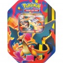 Pokemon TCG Mega Charizard Ex Tins Assorted