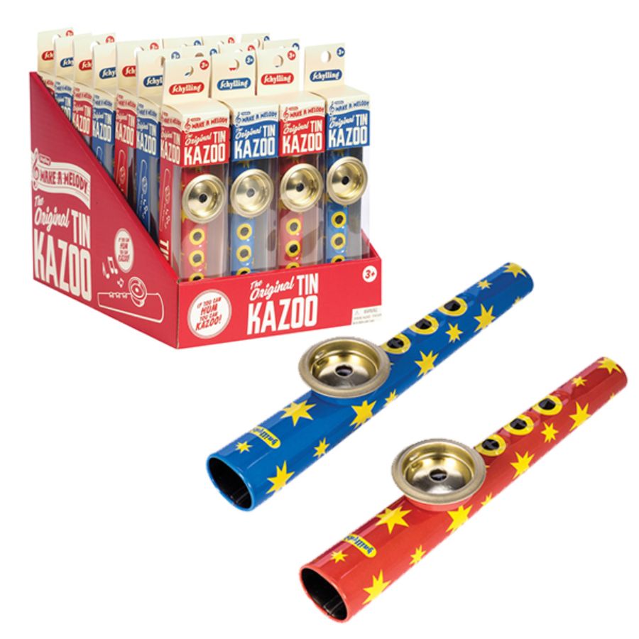 Schylling Musical Kazoo Assorted