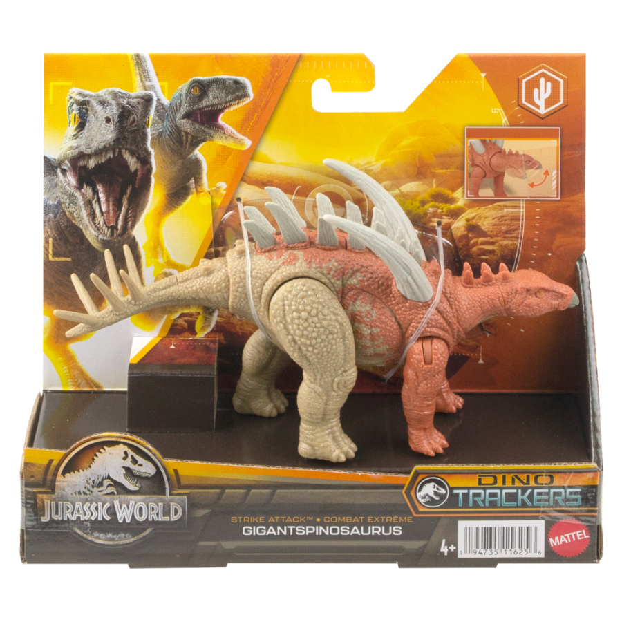 Jurassic World Strike Attack Dinosaur Assorted