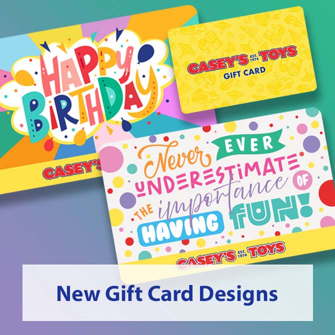 New Gift Card Designs. Purchase & Redeem In Store & Online!
