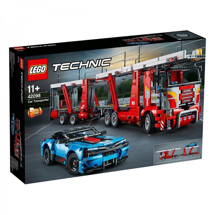 LEGO Technic Car Transporter & Car