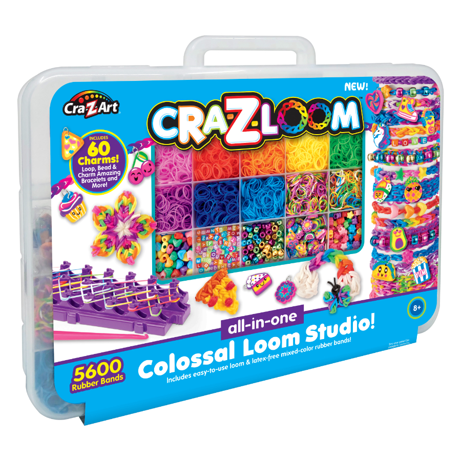 CraZArt Loom Colossal Studio With Carry Case