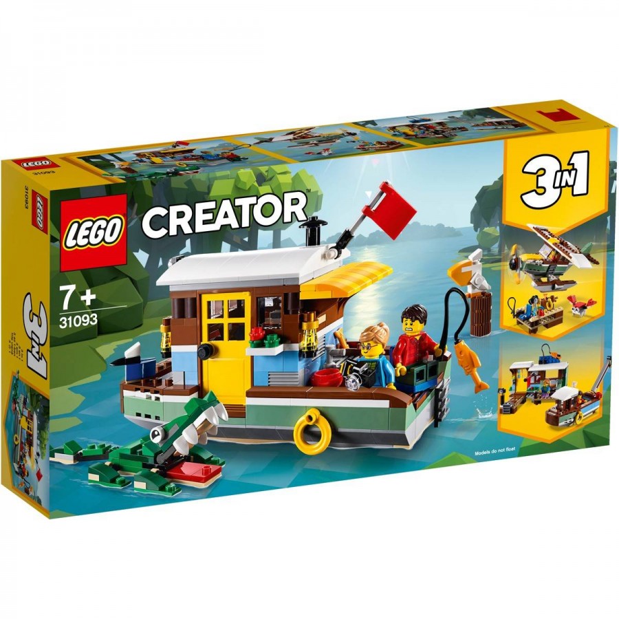 LEGO Creator Riverside Houseboat
