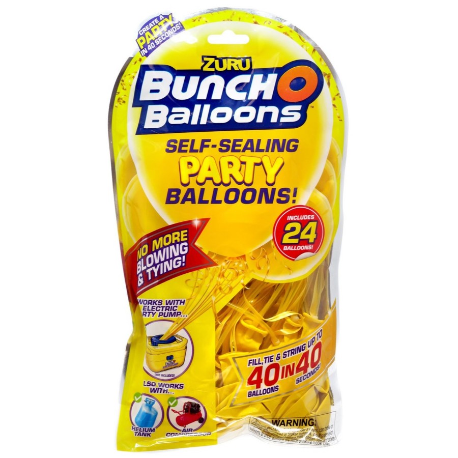 Bunch O Balloons Self Sealing Balloons 24 Pack - Yellow