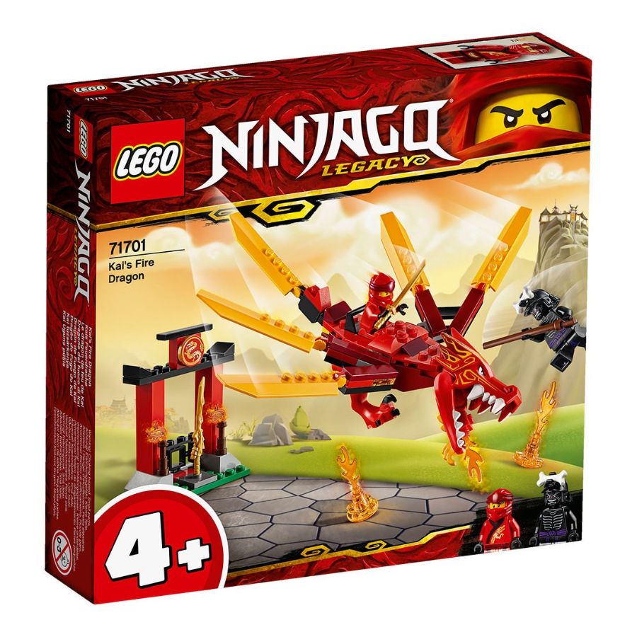 LEGO NINJAGO Kais Fire Dragon