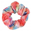 Rainbow Splash Shimmering Scrunchie Assorted