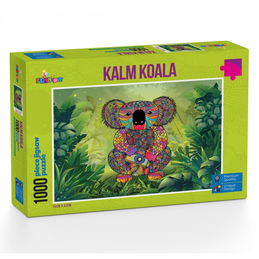 Funbox Puzzle 1000 Piece Kalm Koala
