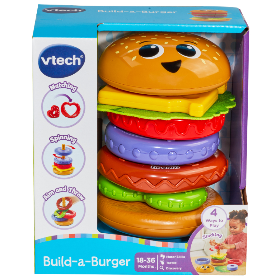 VTech Build A Burger