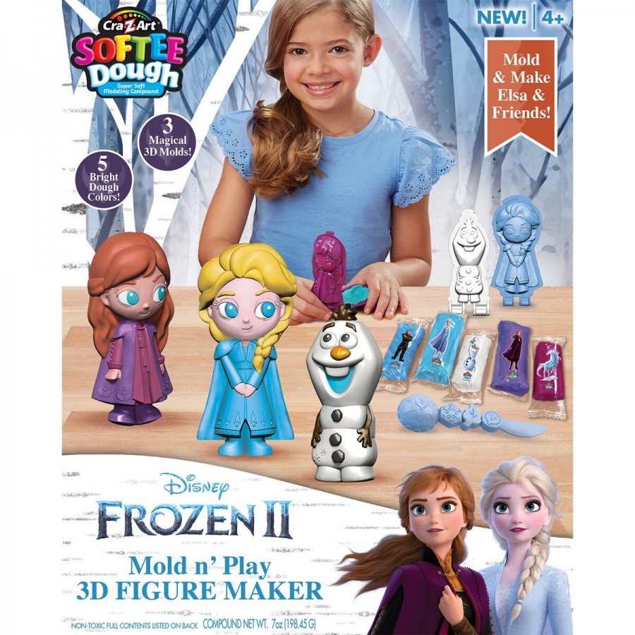 Disney Frozen Mould N Play Dough Figure Maker
