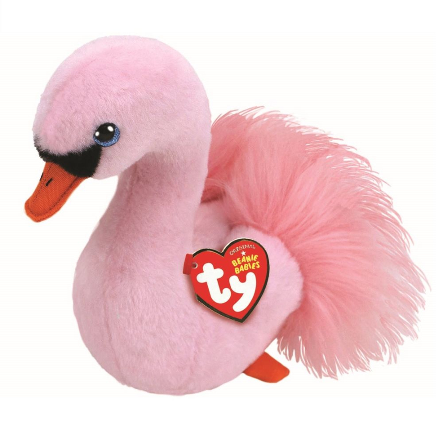 Beanie Boos Regular Plush Odette Pink Swan