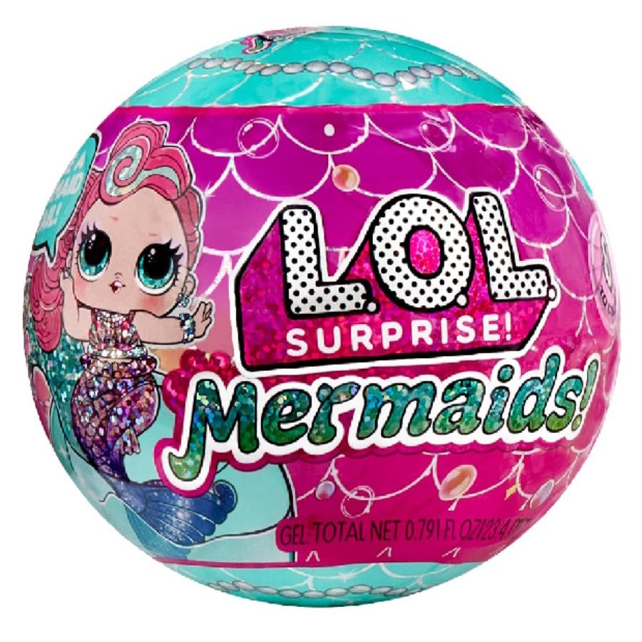 LOL Surprise Make A Mermaid Tots Doll Assorted