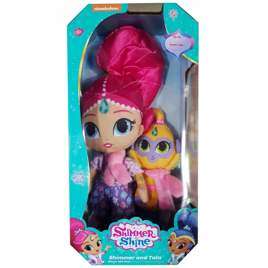 Shimmer & Shine Plush Doll & Pet
