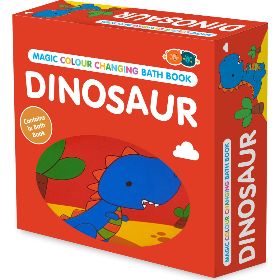 Bath Book Magic Colour Changing Dinosaur