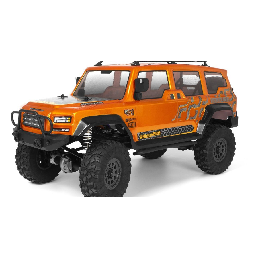 HPI Radio Control 1:10 Venture Wayfinder Rock Crawler Metallic Orange RTR