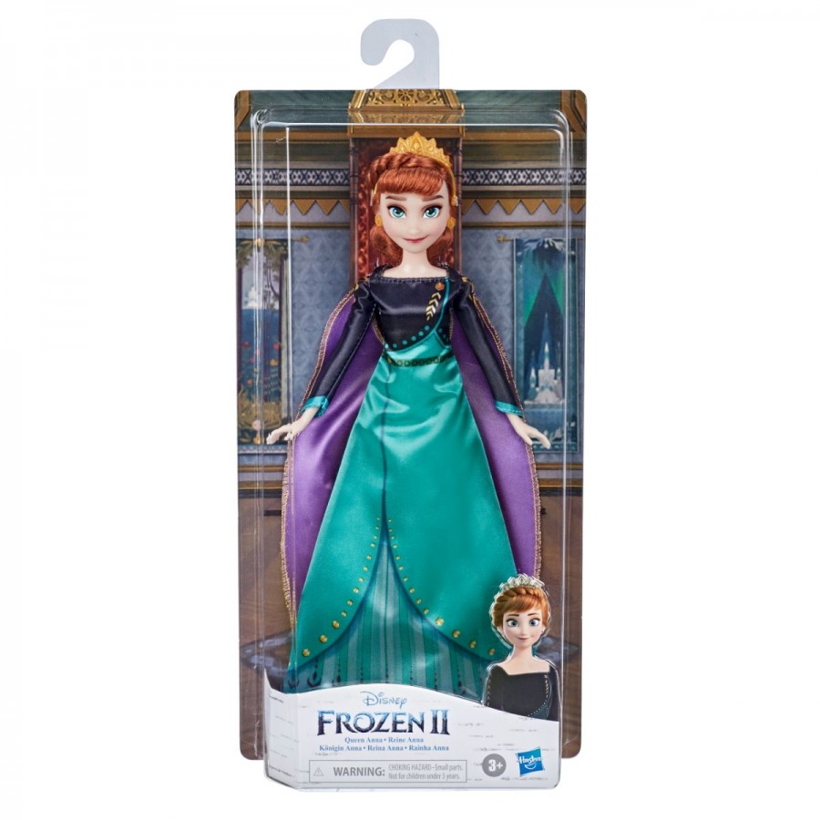 Frozen 2 Queen Anna Doll