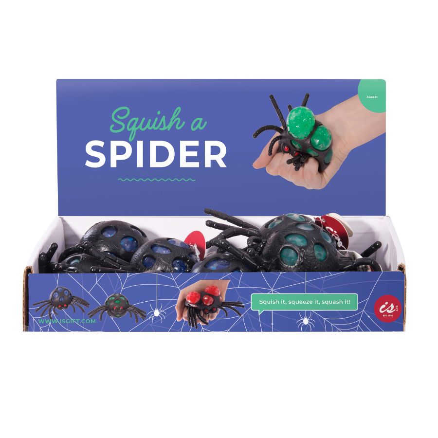Squish A Spider Assorted