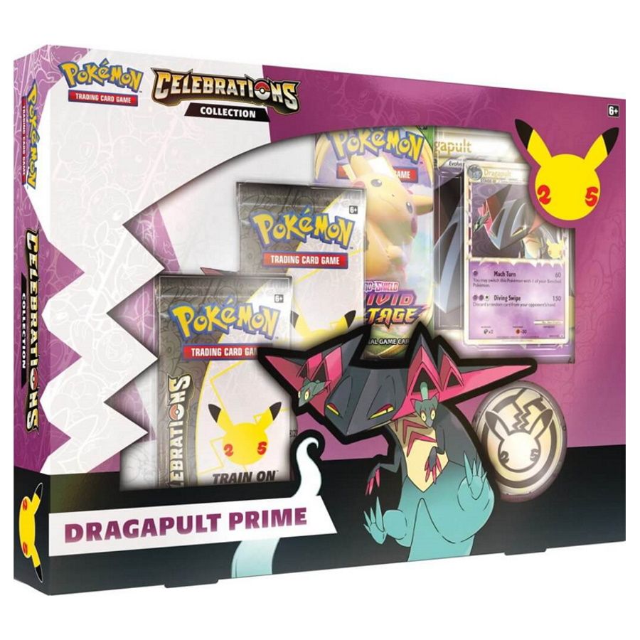 Pokemon TCG Celebrations Collection Dragapault Prime