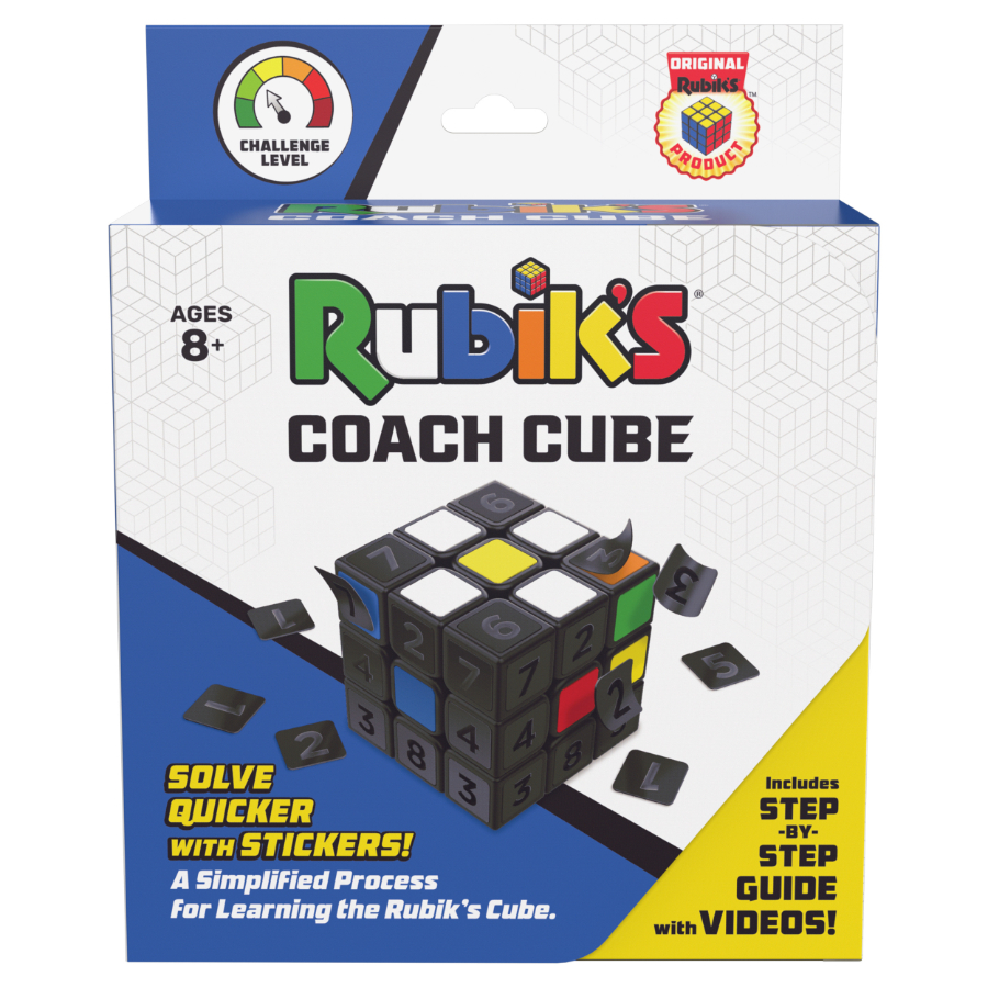 Rubiks Coach Cube 
