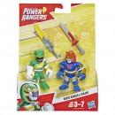 Power Rangers Playskool Heroes Figure 2 Pack Assorted