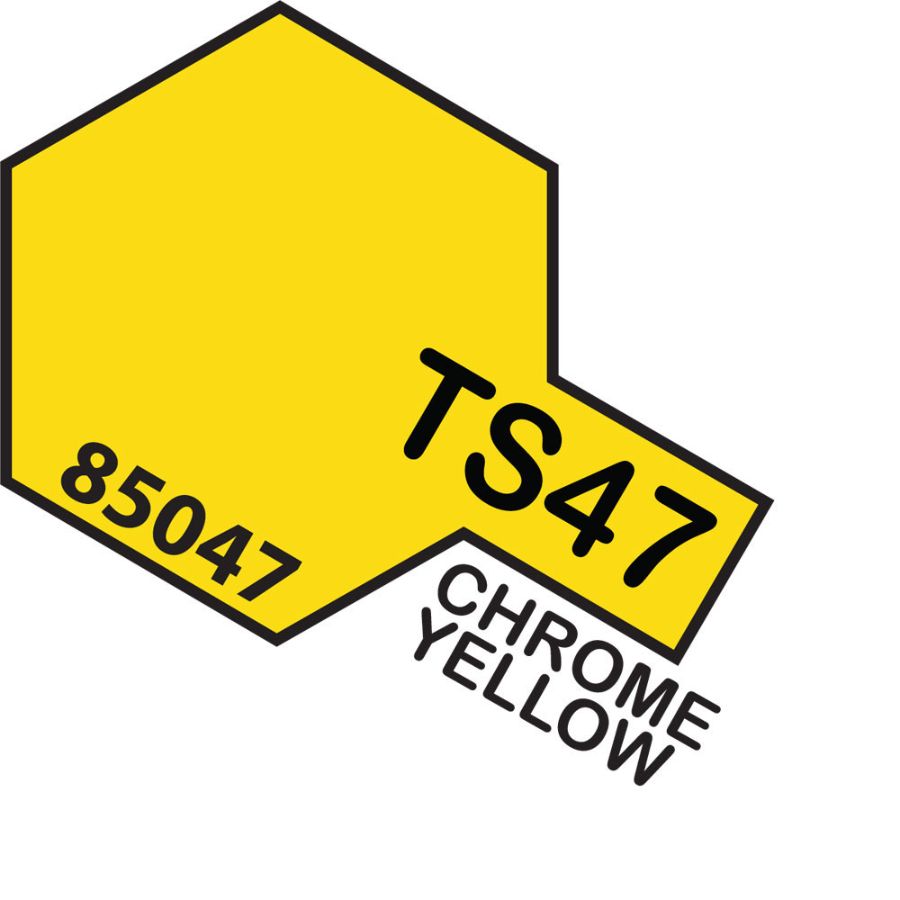 Tamiya Spray Paint TS47 Chrome Yellow