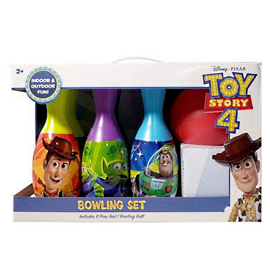 Toy Story 4 Bowling Set