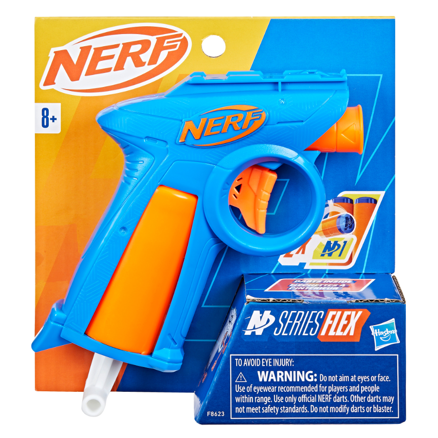 Nerf N Series Flex Dart Blaster