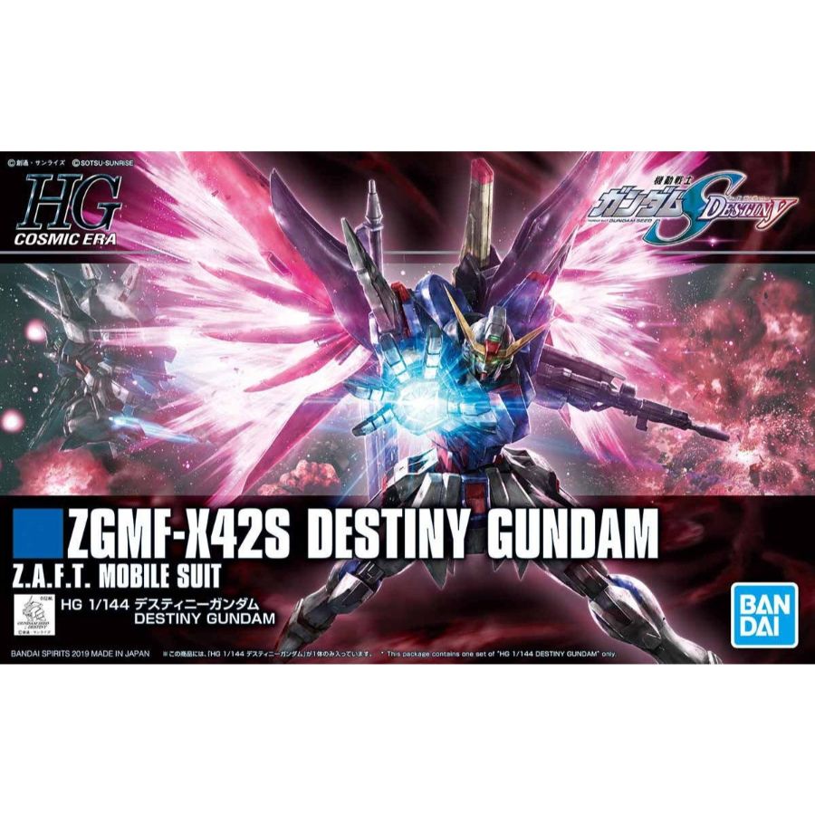 Gundam Model Kit 1:144 HGCE Destiny Gundam Heine Westenfluss Custom