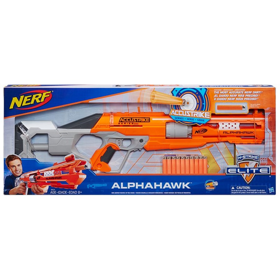 Nerf Elite Accustrike Alphahawk