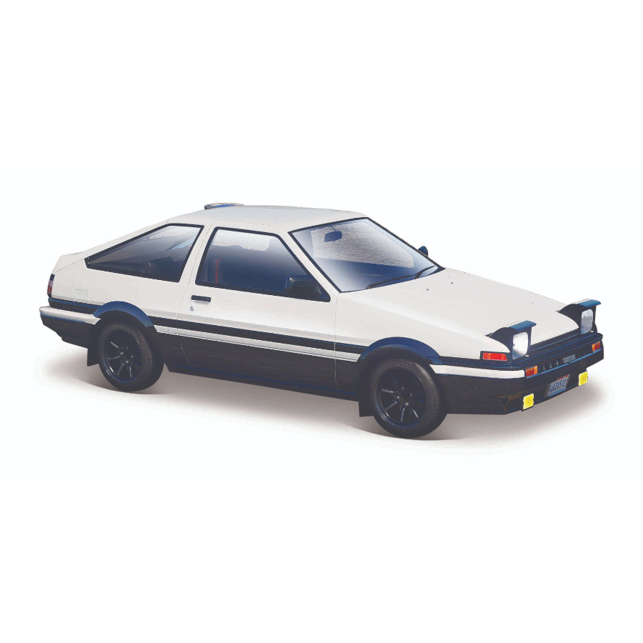 Maisto Diecast 1:24 1983 Toyota Sprinter Trueno AE86