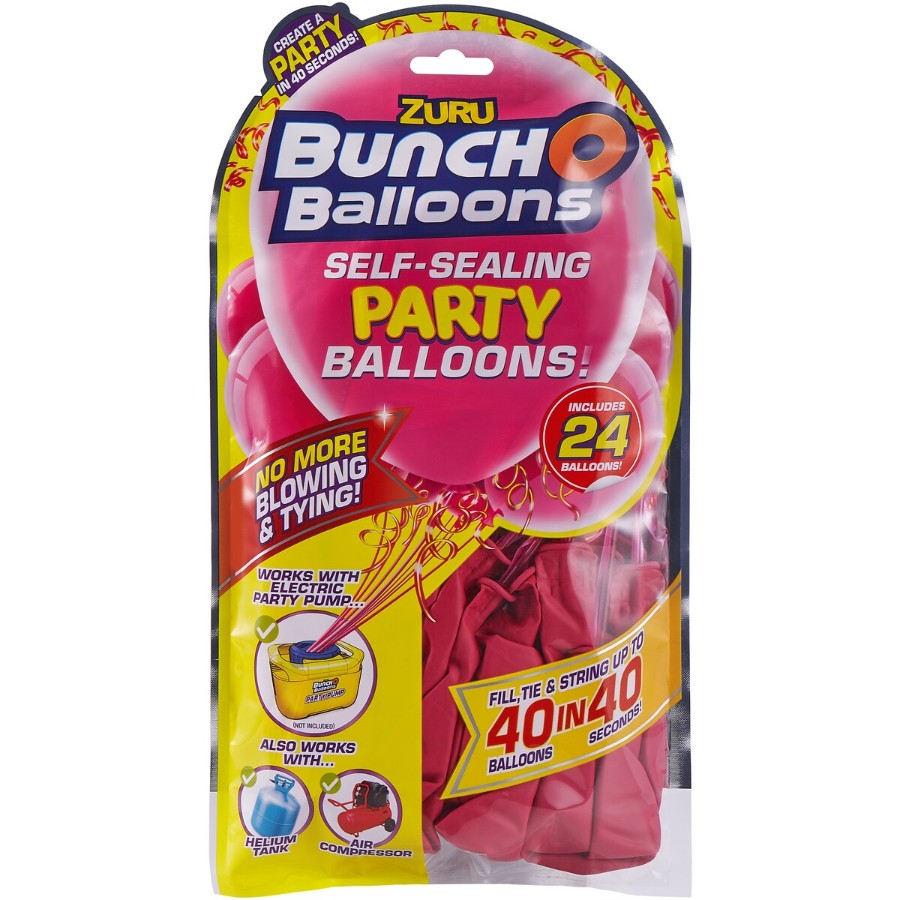 Bunch O Balloons Self Sealing Balloons 24 Pack - Pink
