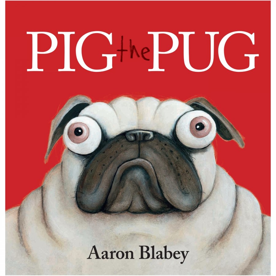 Childrens Book Pig The Pug
