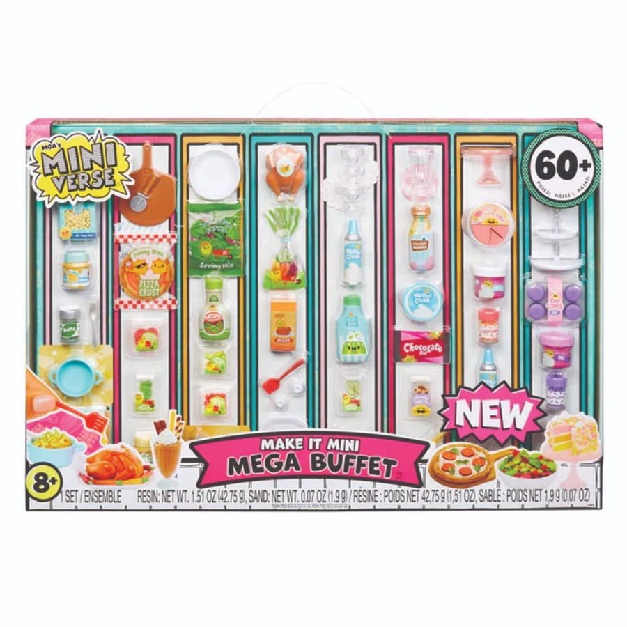 Miniverse Make It Mini Mega Buffet Set