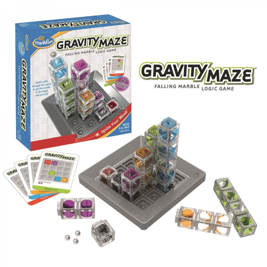 ThinkFun Gravity Maze Game
