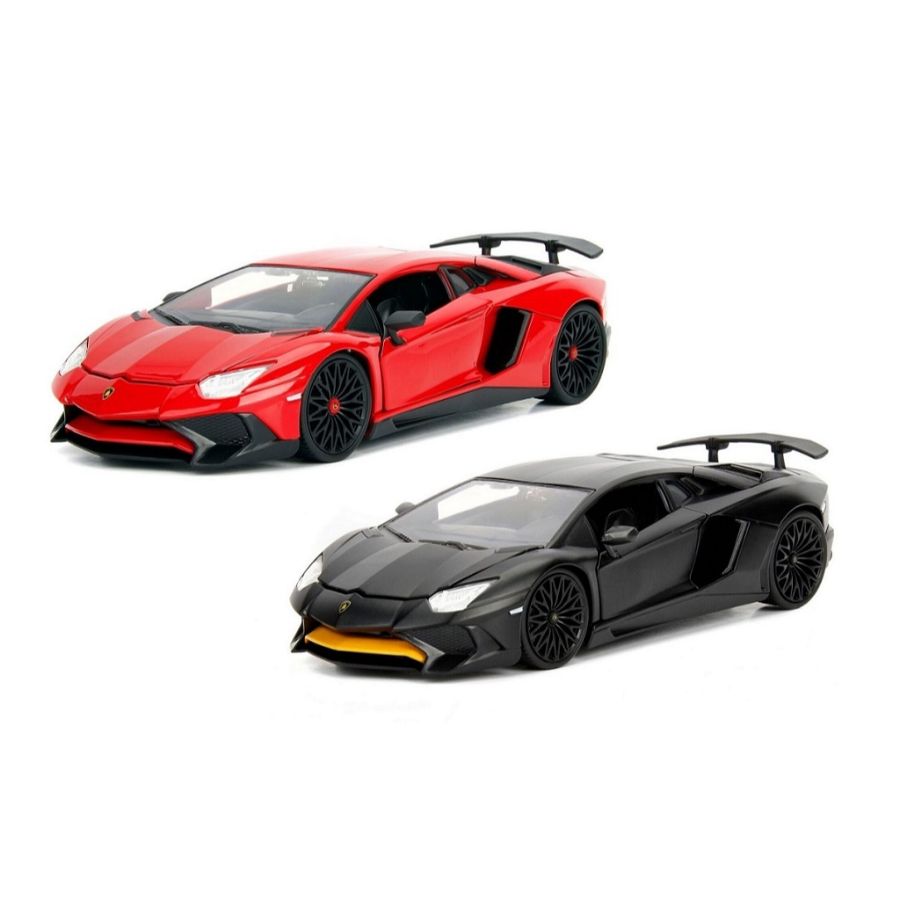 Jada Diecast 1:24 2017 Lamborghini Aventor Hyperspec