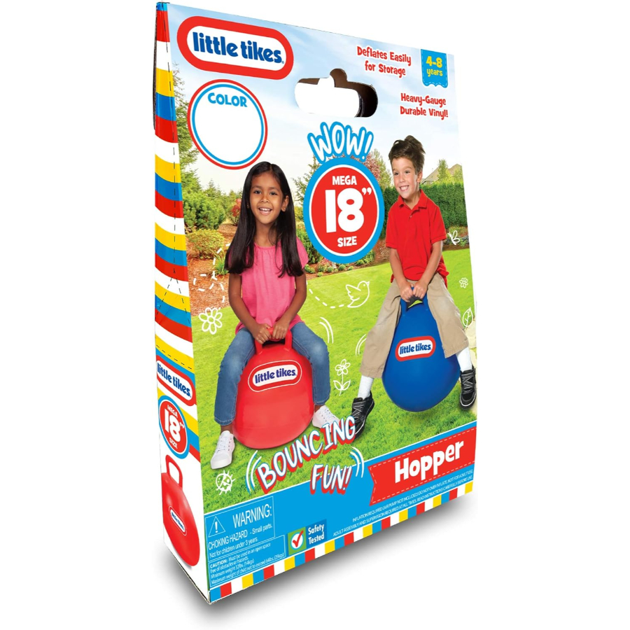 Little Tikes Inflatable Hopper 18 Inch Assorted Colours