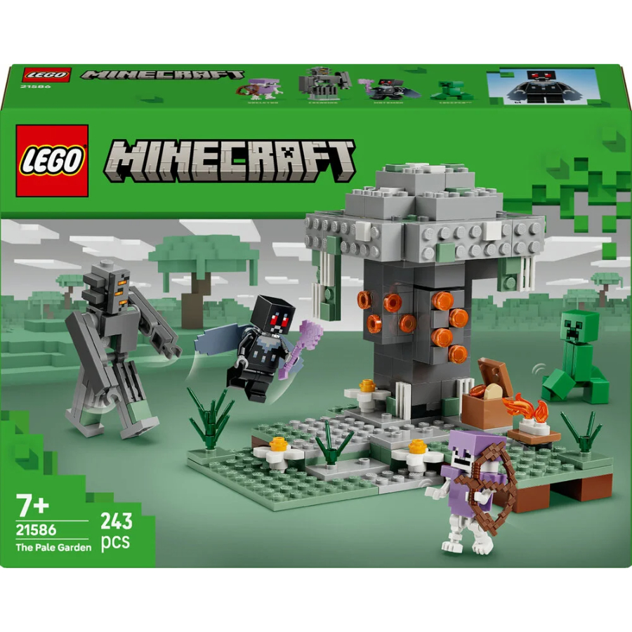 LEGO Minecraft The Pale Garden