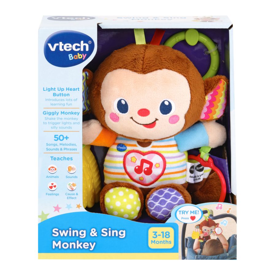 VTech Swing & Sing Monkey