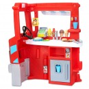 Little Tikes 2 In 1 Pretend Play Food Truck Kitchen