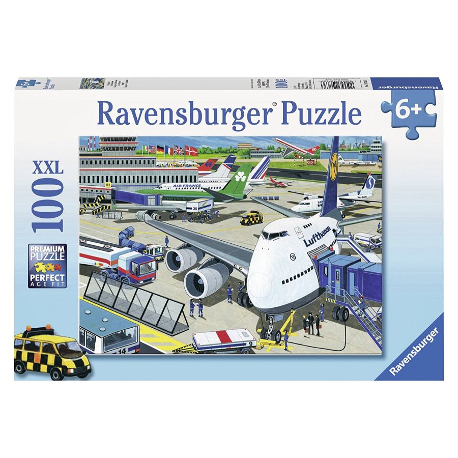 Ravensburger Puzzle 100 Piece Airport