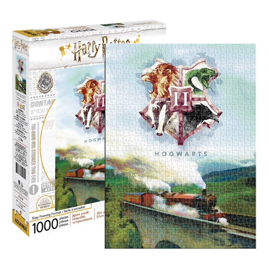 Harry Potter Train 1000 Piece Puzzle