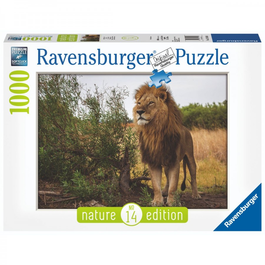 Ravensburger Puzzle 1000 Piece King of the Lions