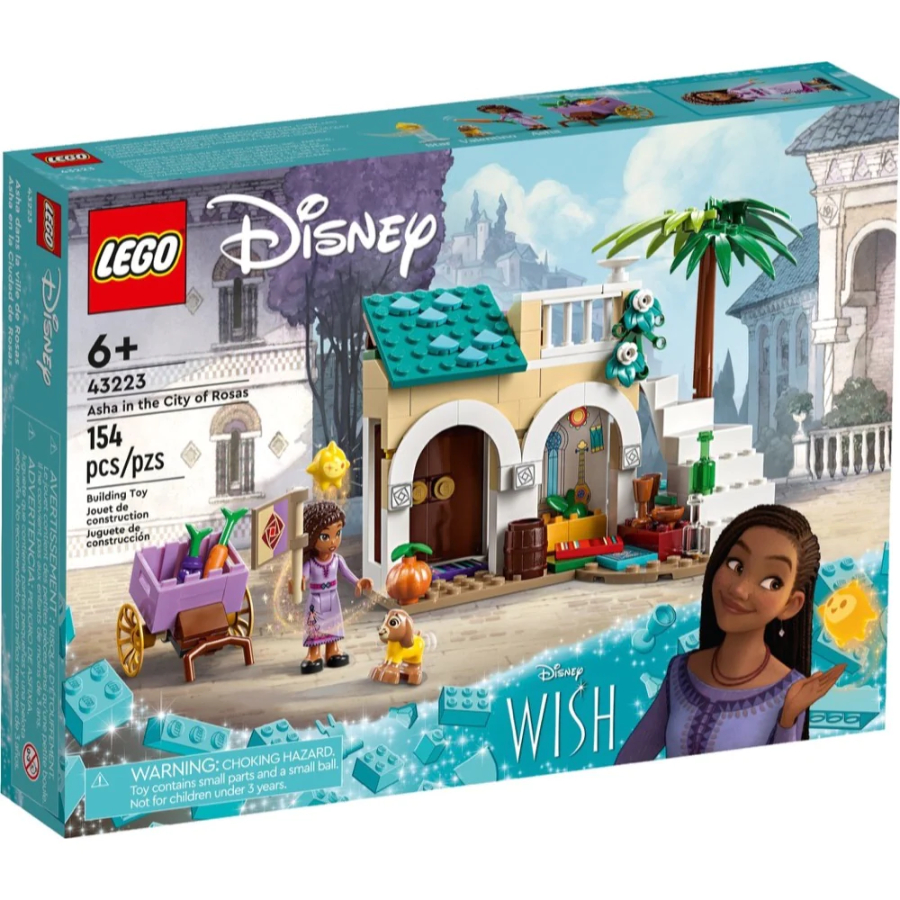 LEGO Disney Princess Wish Asha In The City Of Rosas