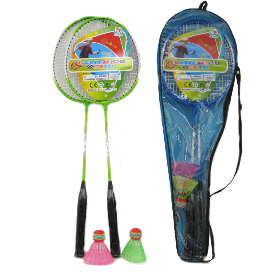 Badminton 2 Player Set Assorted Colours