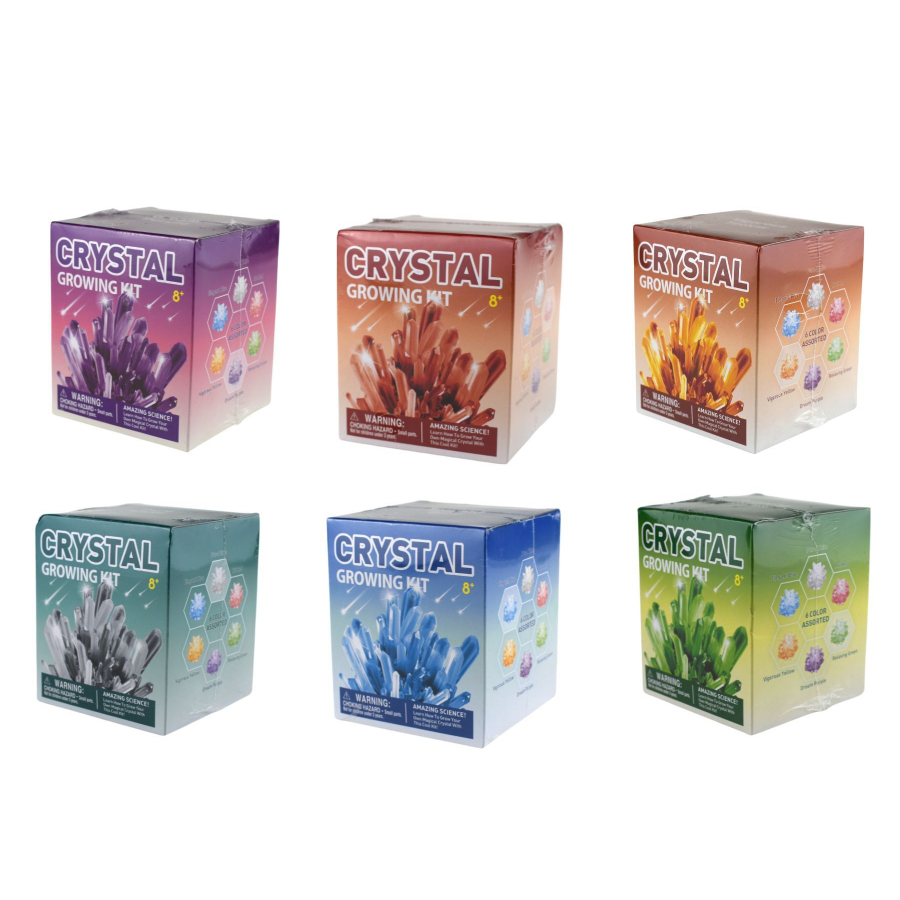 Crystal Growing Kit Assorted Colours