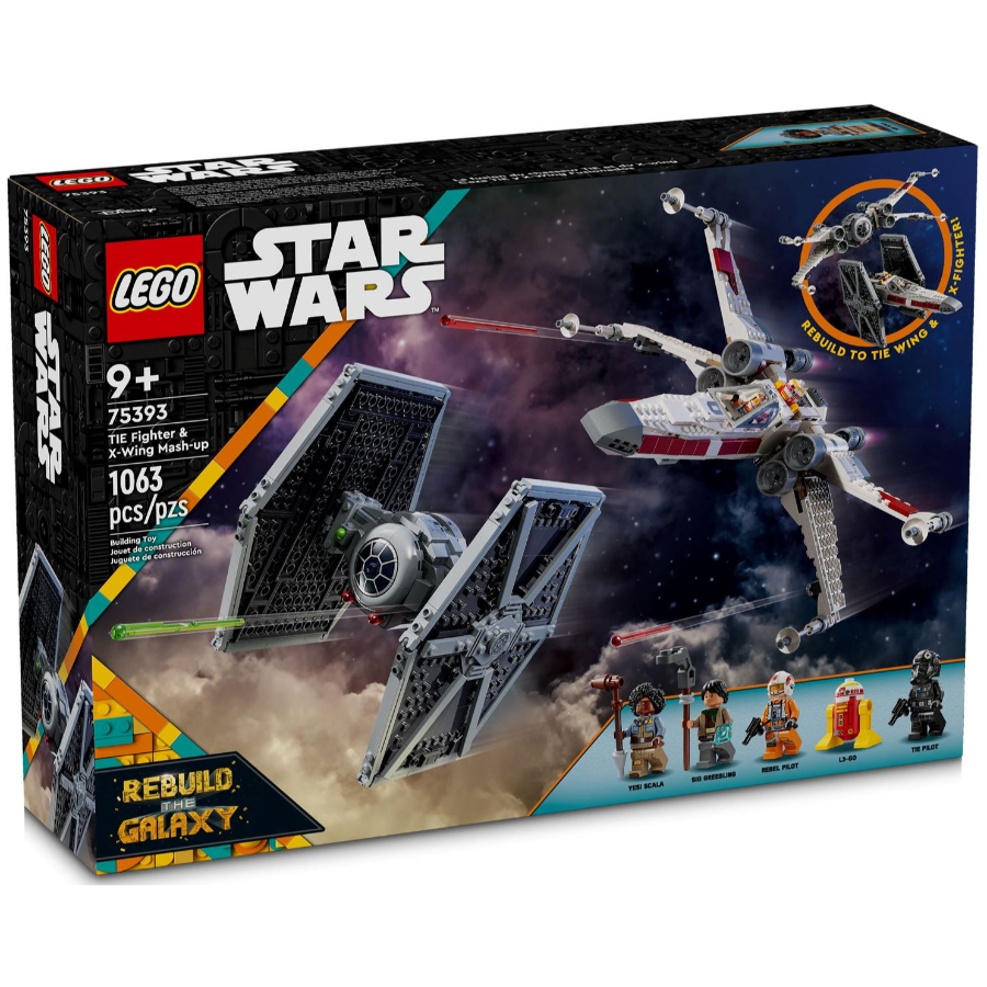 LEGO Star Wars Tie Fighter & X-Wing Mash Up