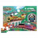 Crocodile Creek 36 Piece Floor Puzzle All Aboard