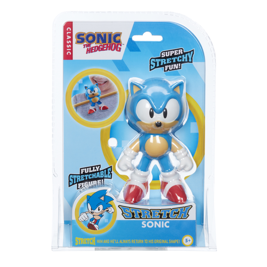 Stretch Mini Sonic The Hedgehog Assorted