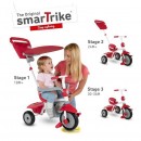 SmarTrike Zip Go 3 In 1 Trike Red